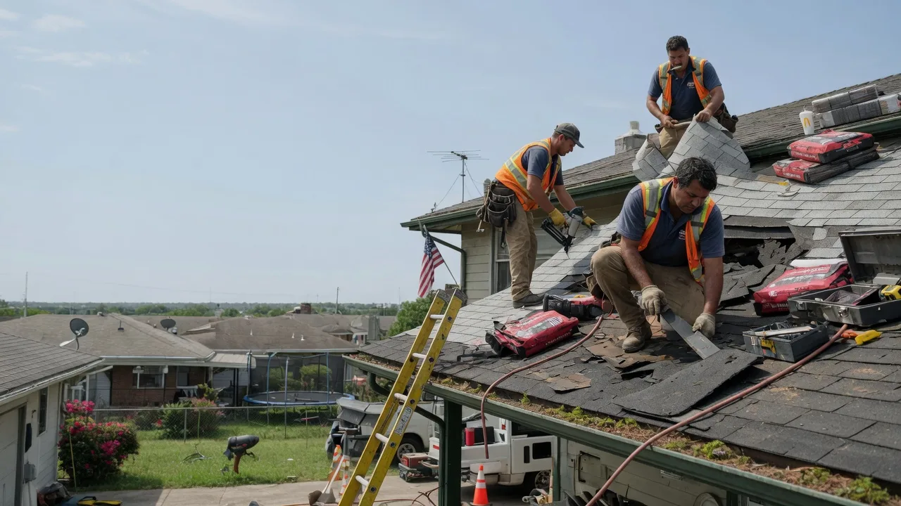 Roof Repair in Harlowton, MT near me